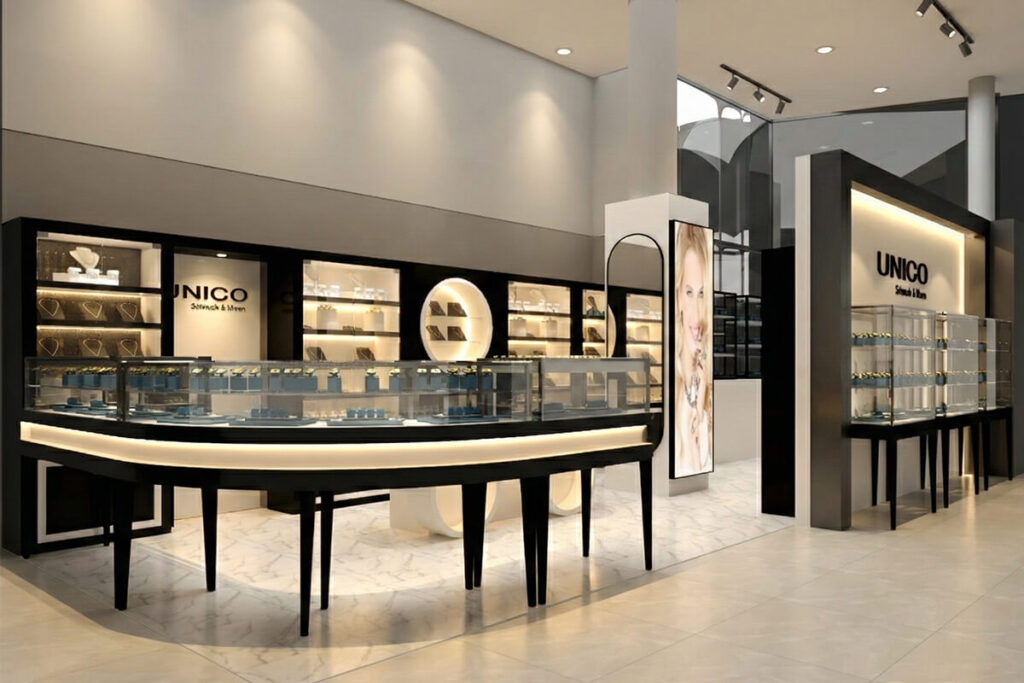 Lighting & Display Integration Design