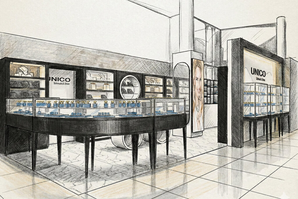 Retail Concept Design