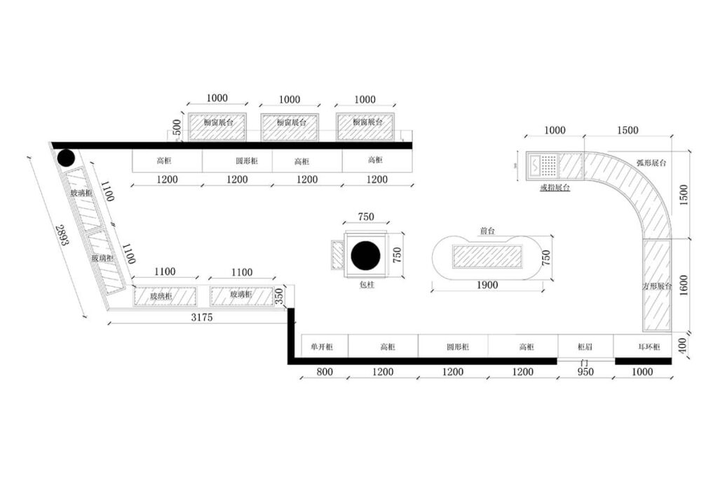 Store Layout & Space Planning