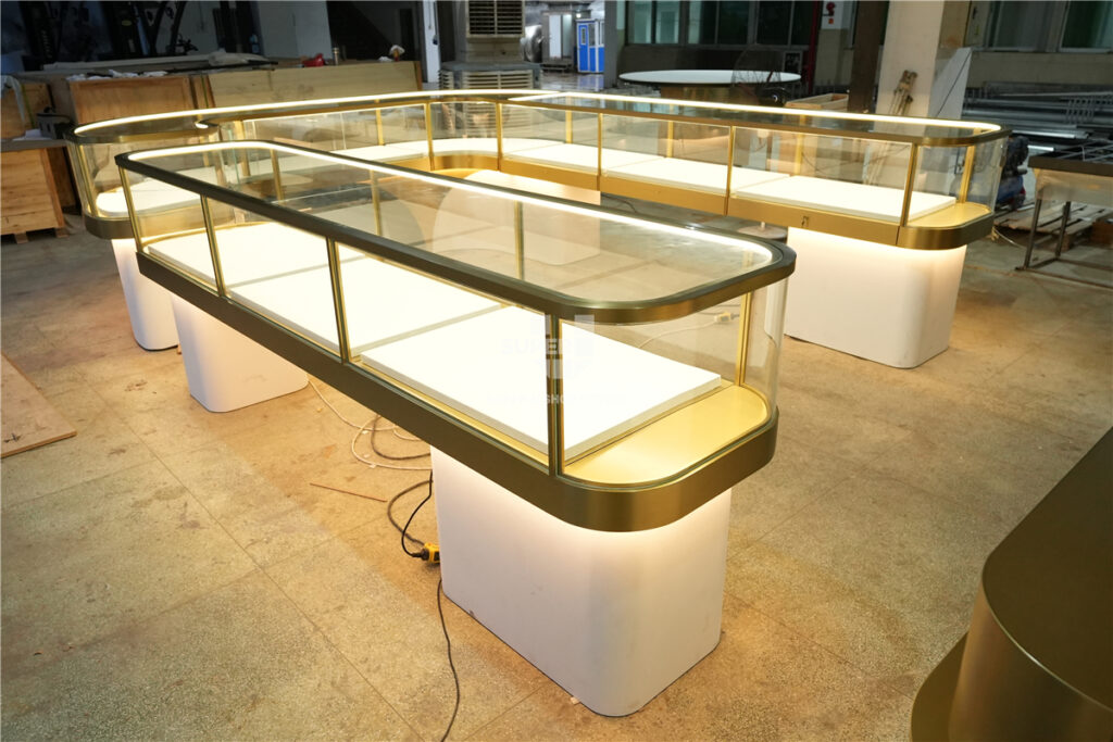 Cabinets and Showcases