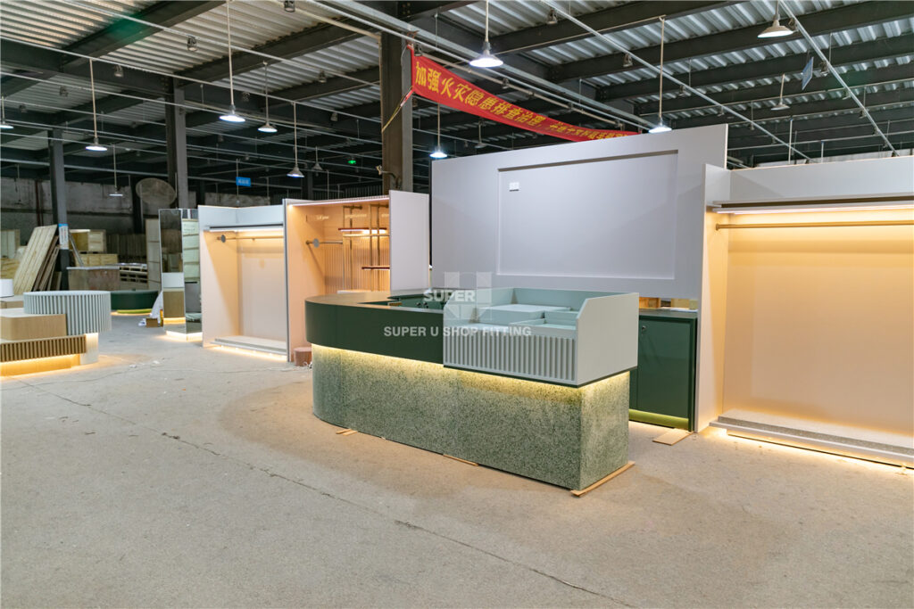 Checkout Counters